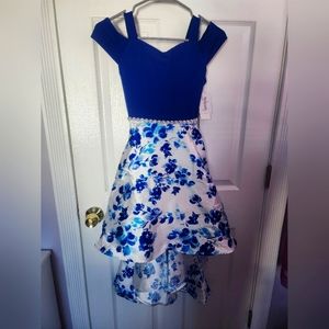 NWT Girls High Low Dress